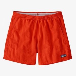 Patagonia Baggies 5” Women’s Shorts - Paintbrush Red (Like New - Worn Once!)